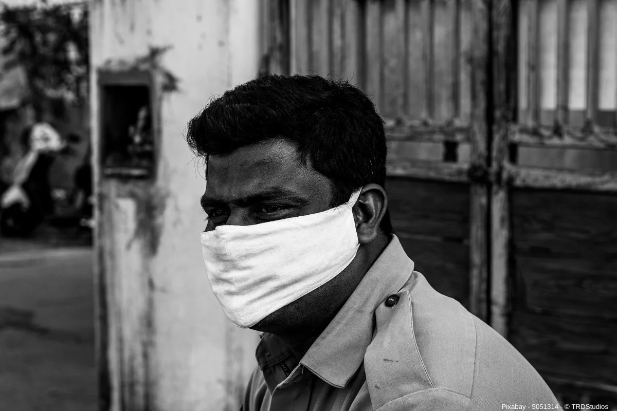 Auch in Indien steigen die Infektionszahlen