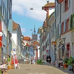 Immobilienpreise Oderland vs. Riehen Schweiz